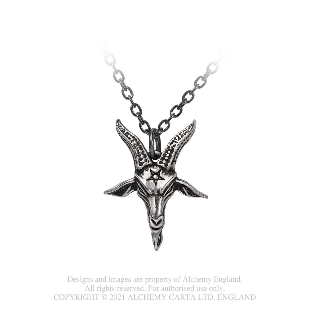 Alchemy - Templars Bane Ketting - Zilverkleurig